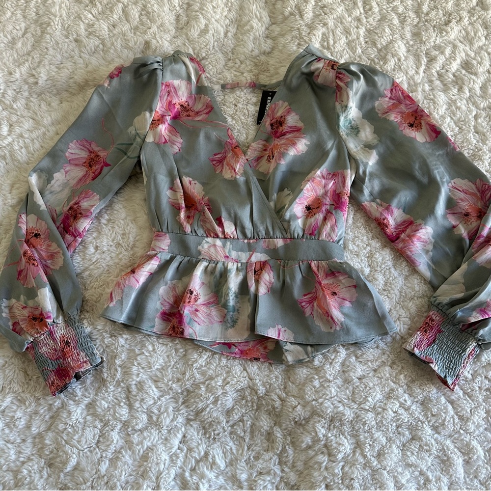 Floral Blouse